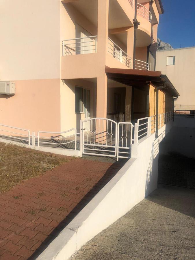 Apartment Sunny Paradise 2, Makarska - Promajna Exterior foto